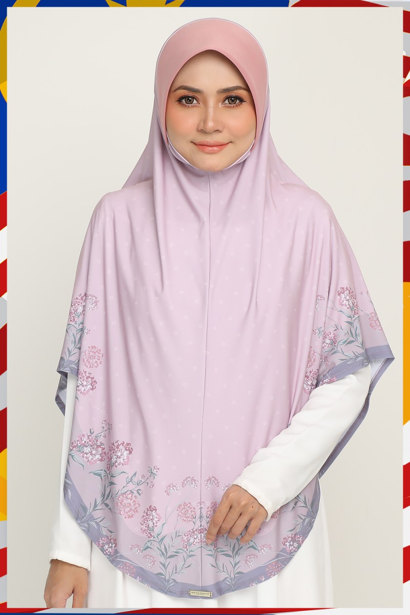 Sarung Printed Lagenda Blush Crepe