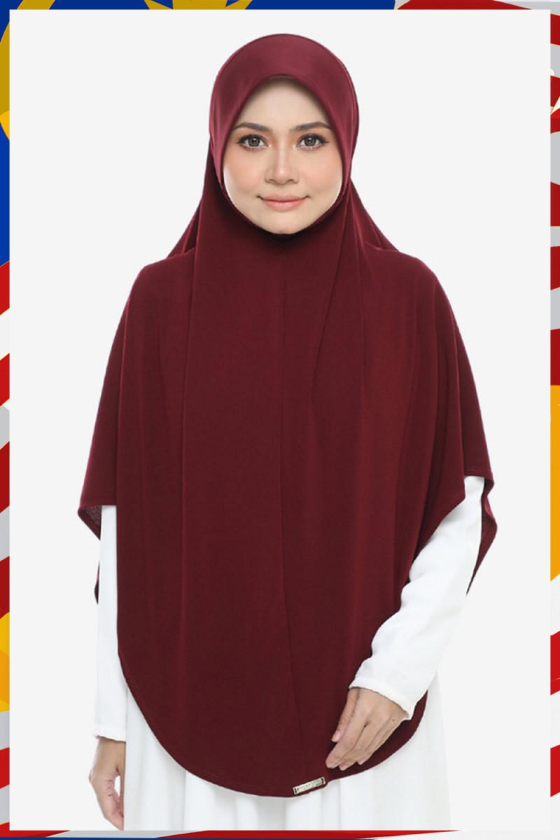 Sarung Qalansiyyah Vermillion Red