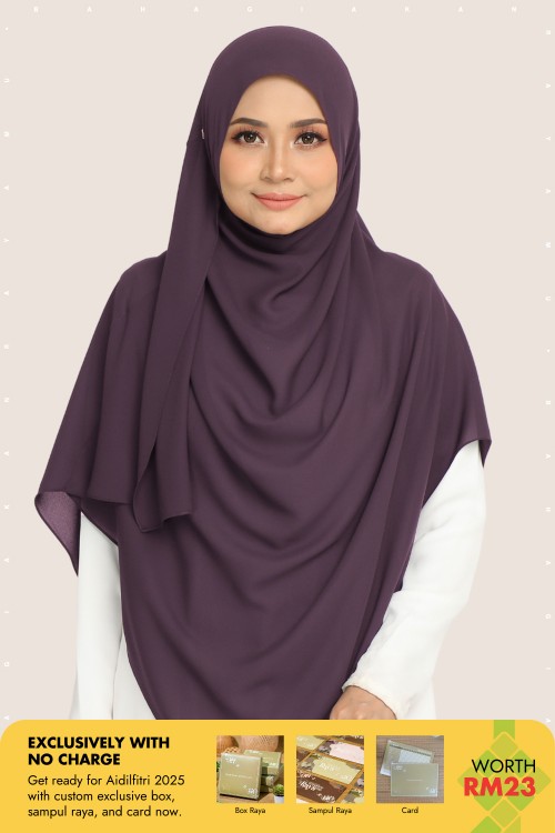 Umma Shawl Merangsri Raisin Plum