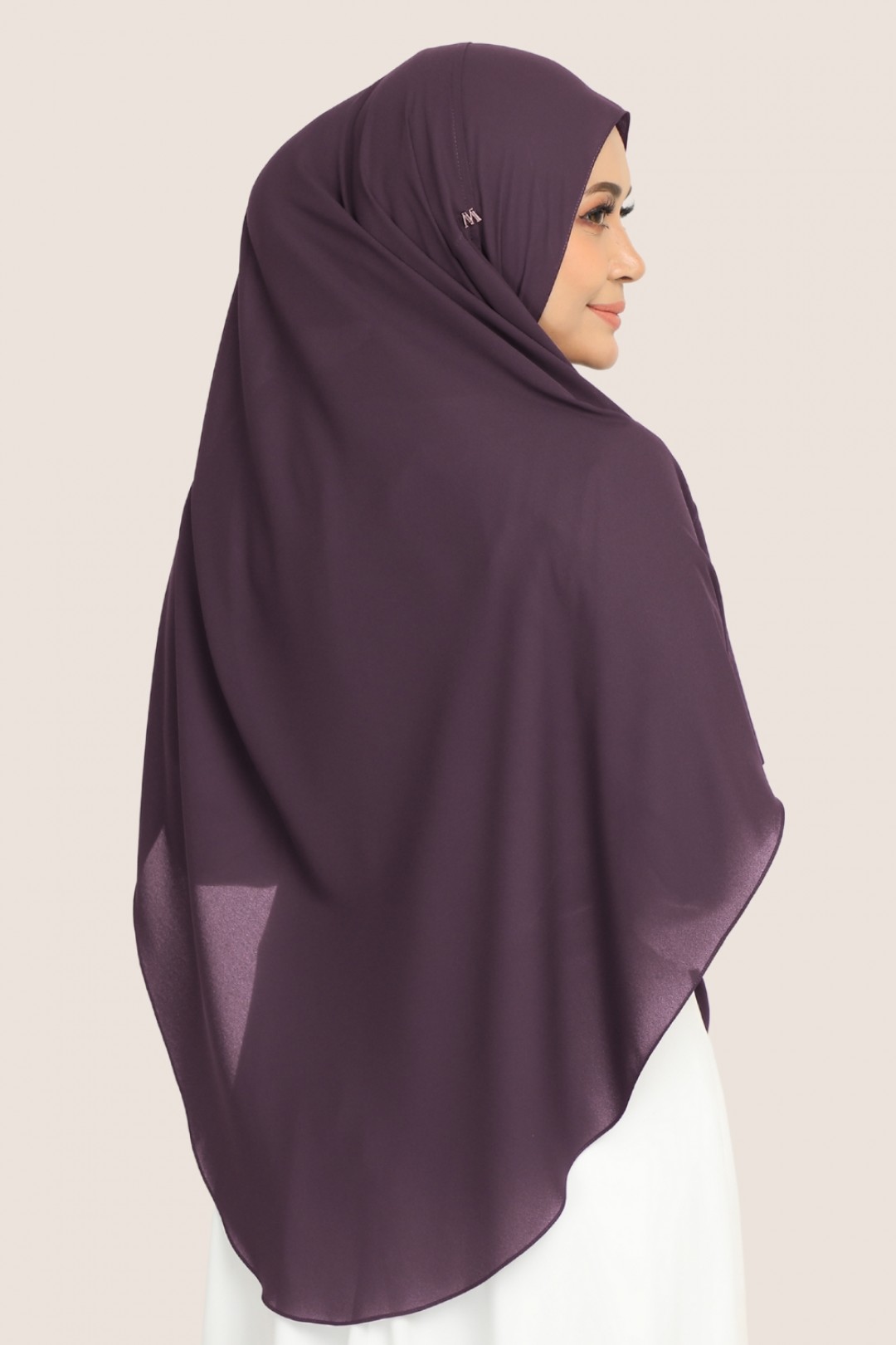 Umma Shawl Merangsri Raisin Plum