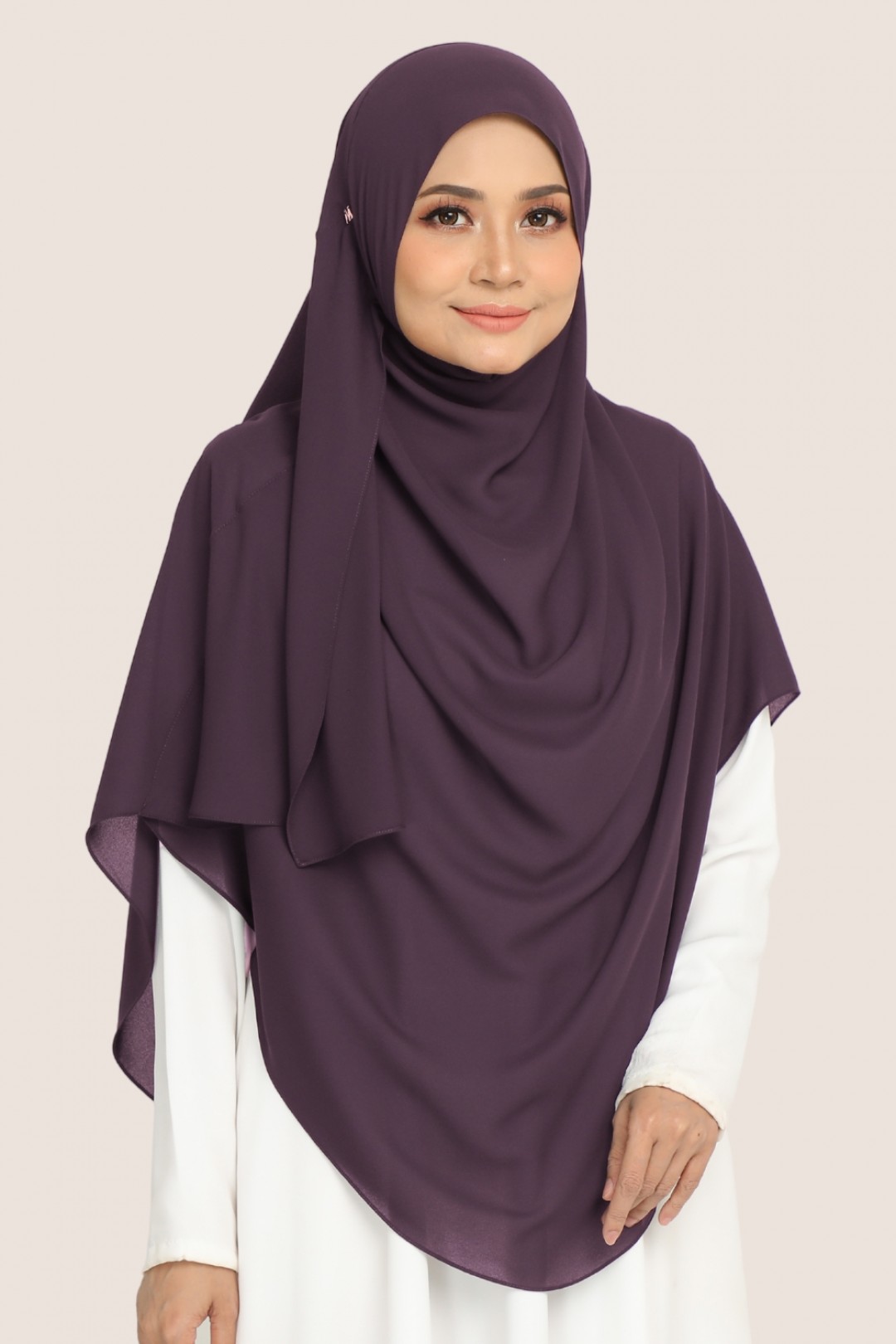 Umma Shawl Merangsri Raisin Plum