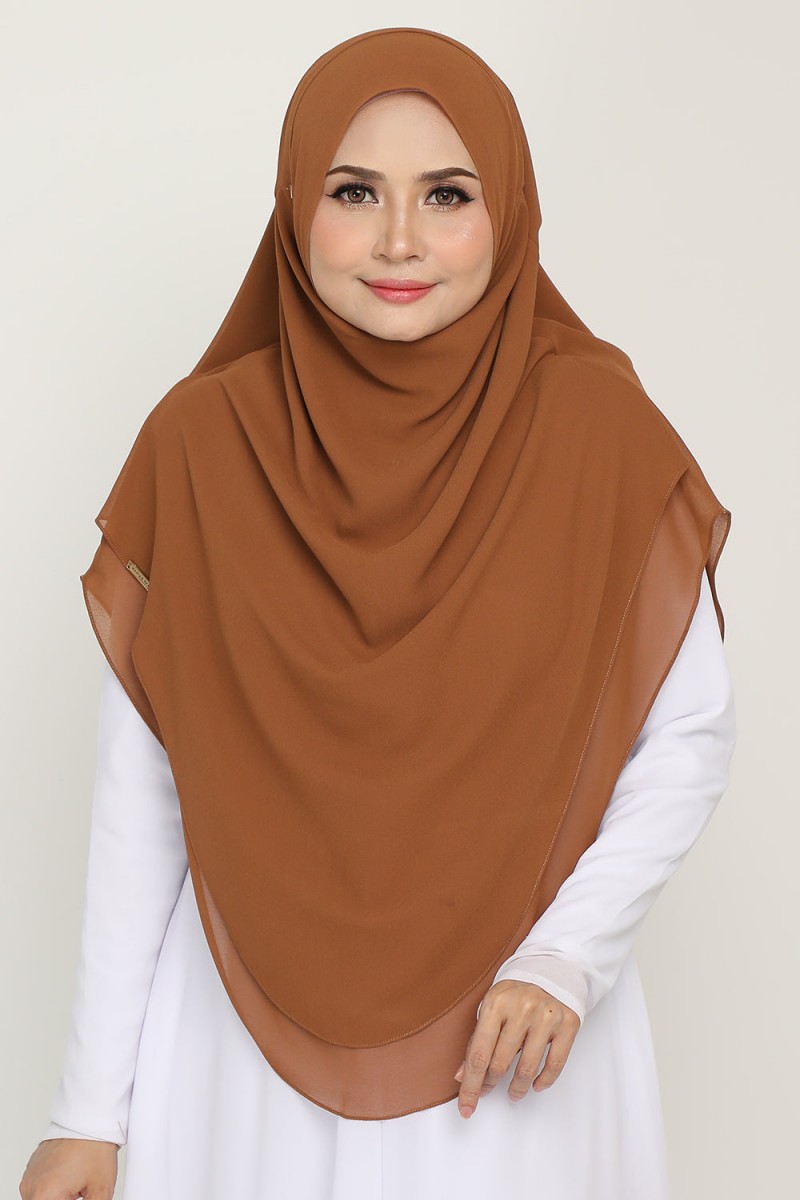 Umma 2-Layer Raw Umber