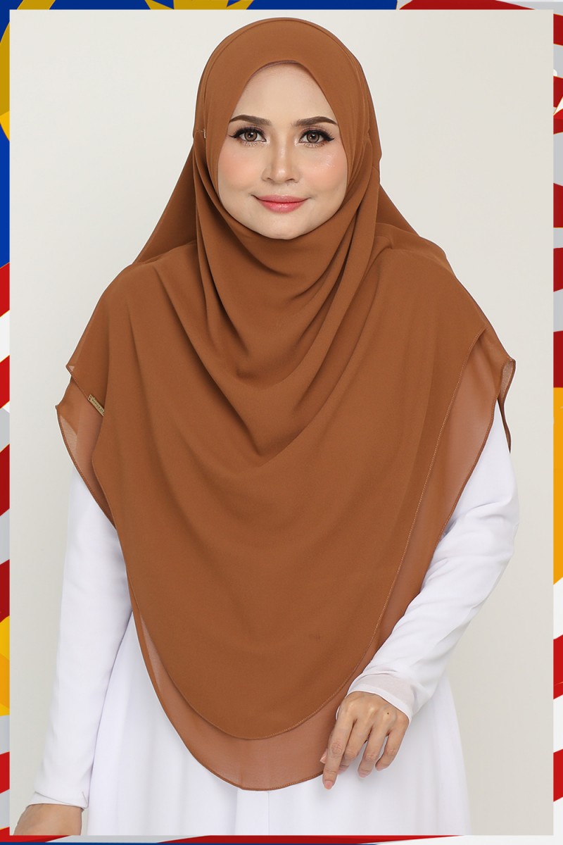 Umma 2-Layer Raw Umber