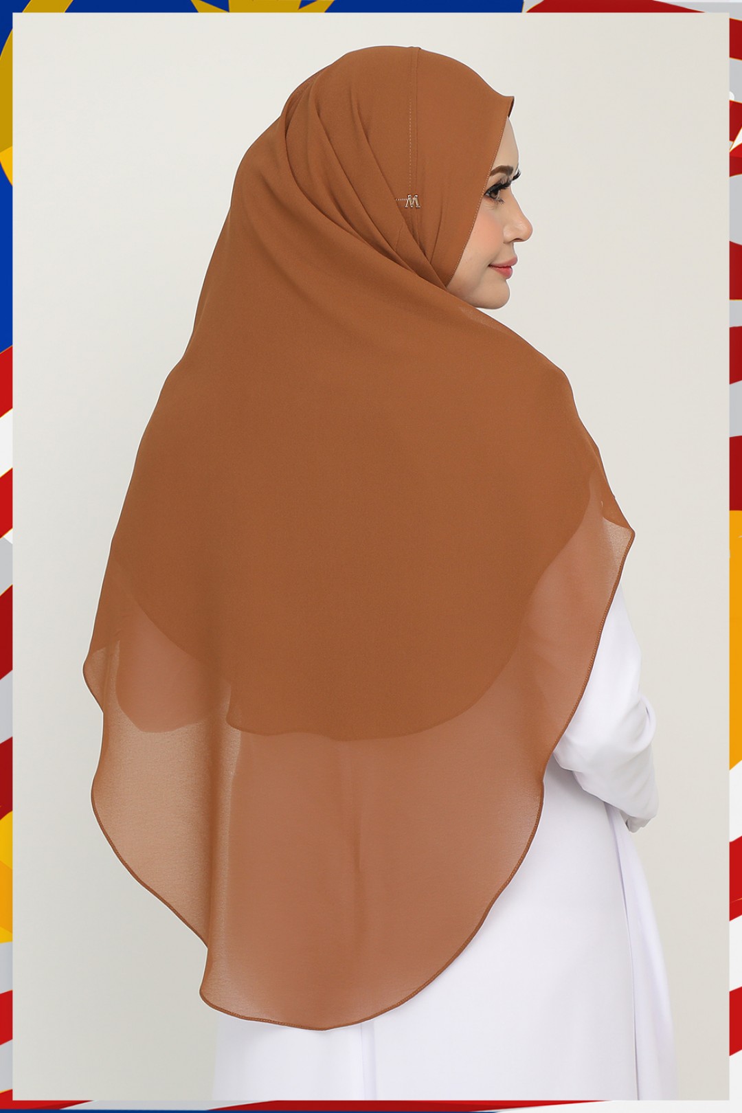 Umma 2-Layer Raw Umber