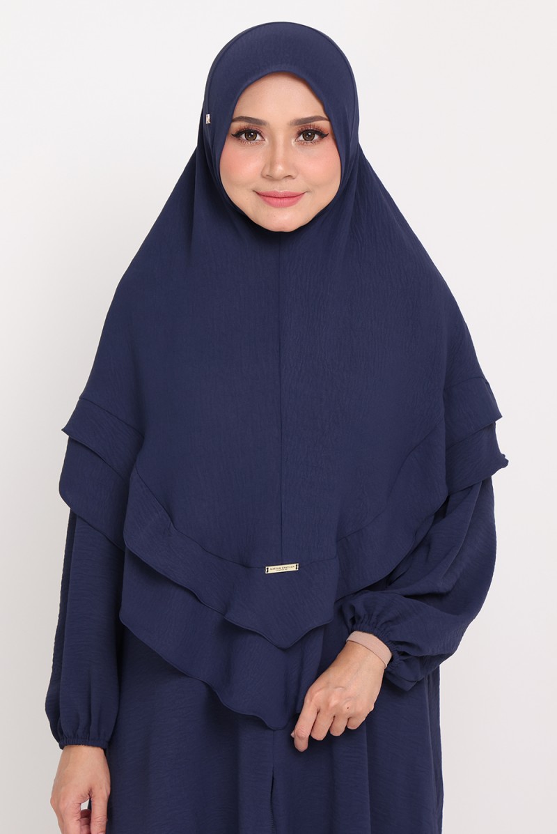 Khimar Rich Blue