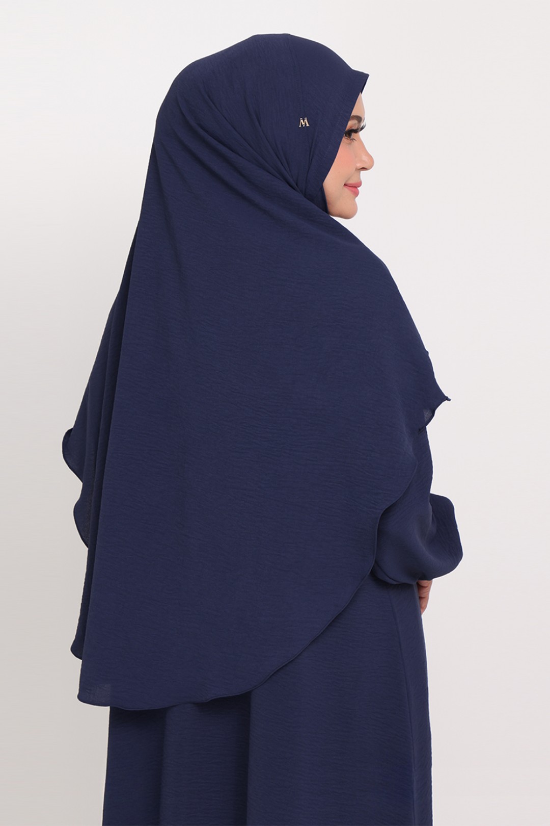 Khimar Rich Blue