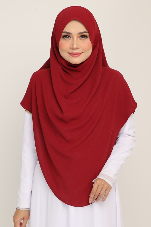 Umma Plain Rose Red