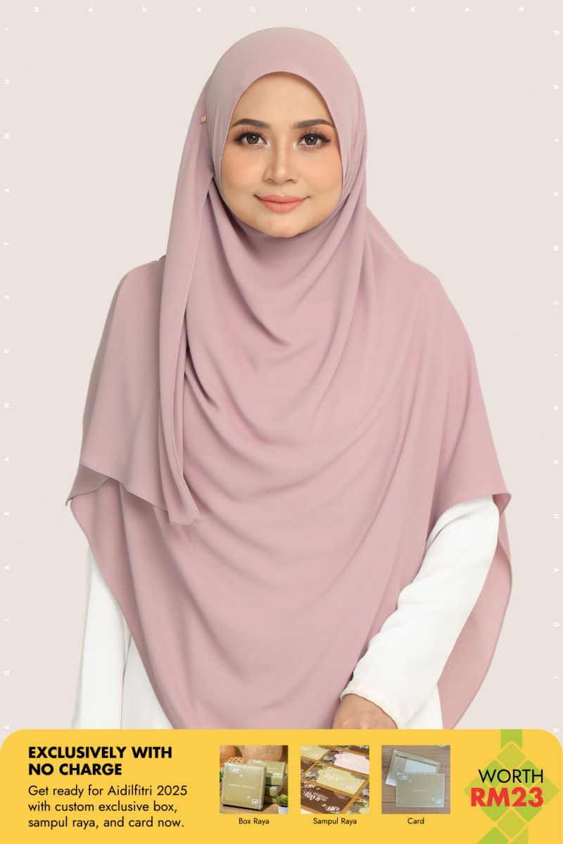 Umma Shawl Merangsri  Rose Tea