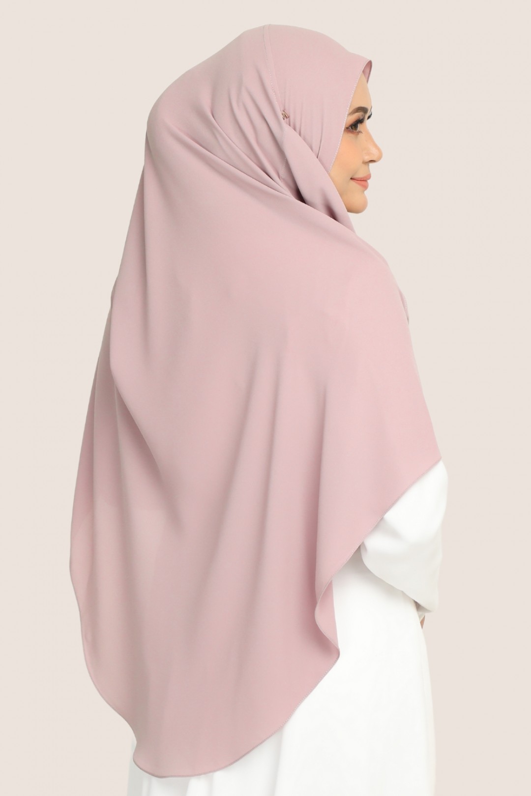 Umma Shawl Merangsri  Rose Tea