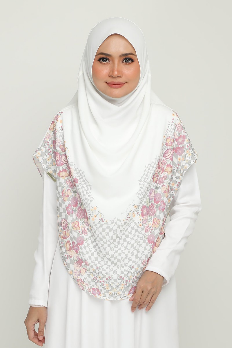 S-Umma Printed Sepora White