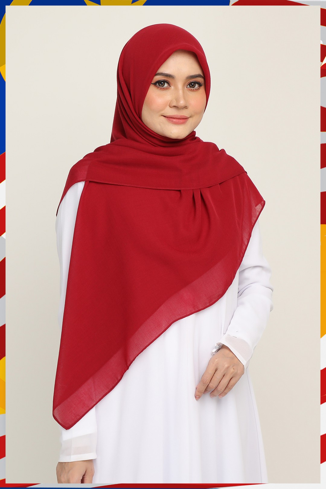 Classic Bawal Royal Maroon