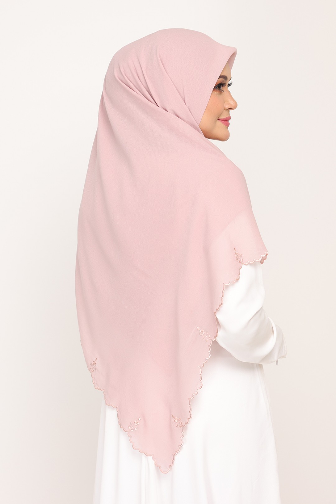 [AS-IS]-Bawal Sulam Rosy Blossom