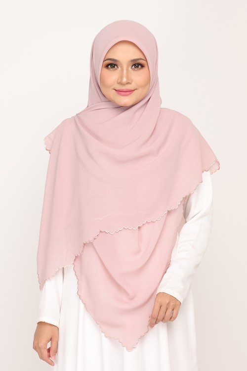 Bawal Sulam Rosy Blossom