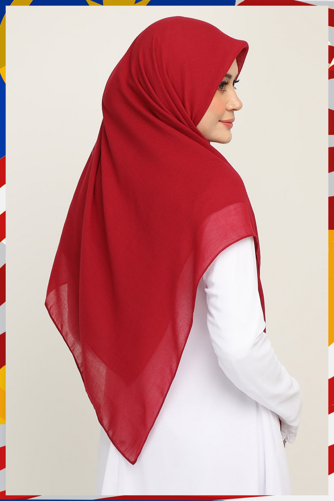 Classic Bawal Royal Maroon