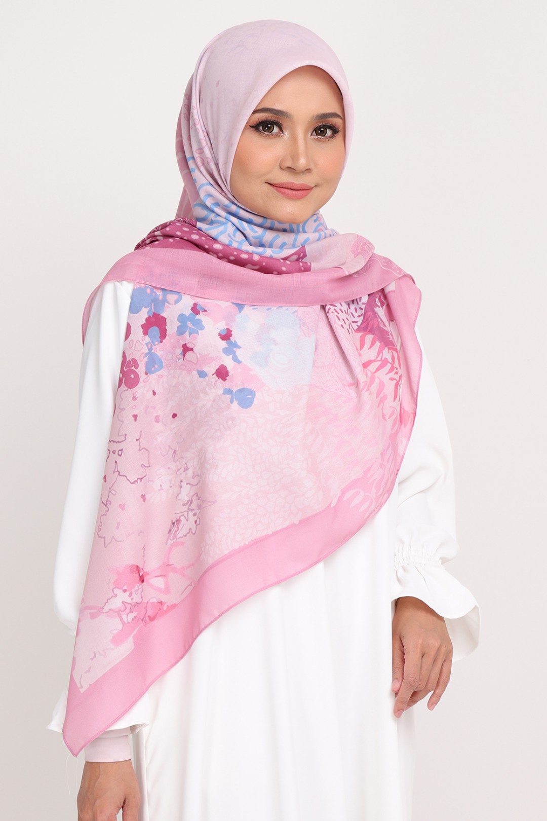 Bawal Printed Mahsuri Saadong