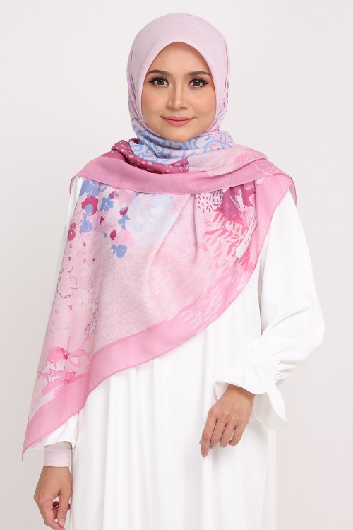 Bawal Printed Mahsuri Saadong