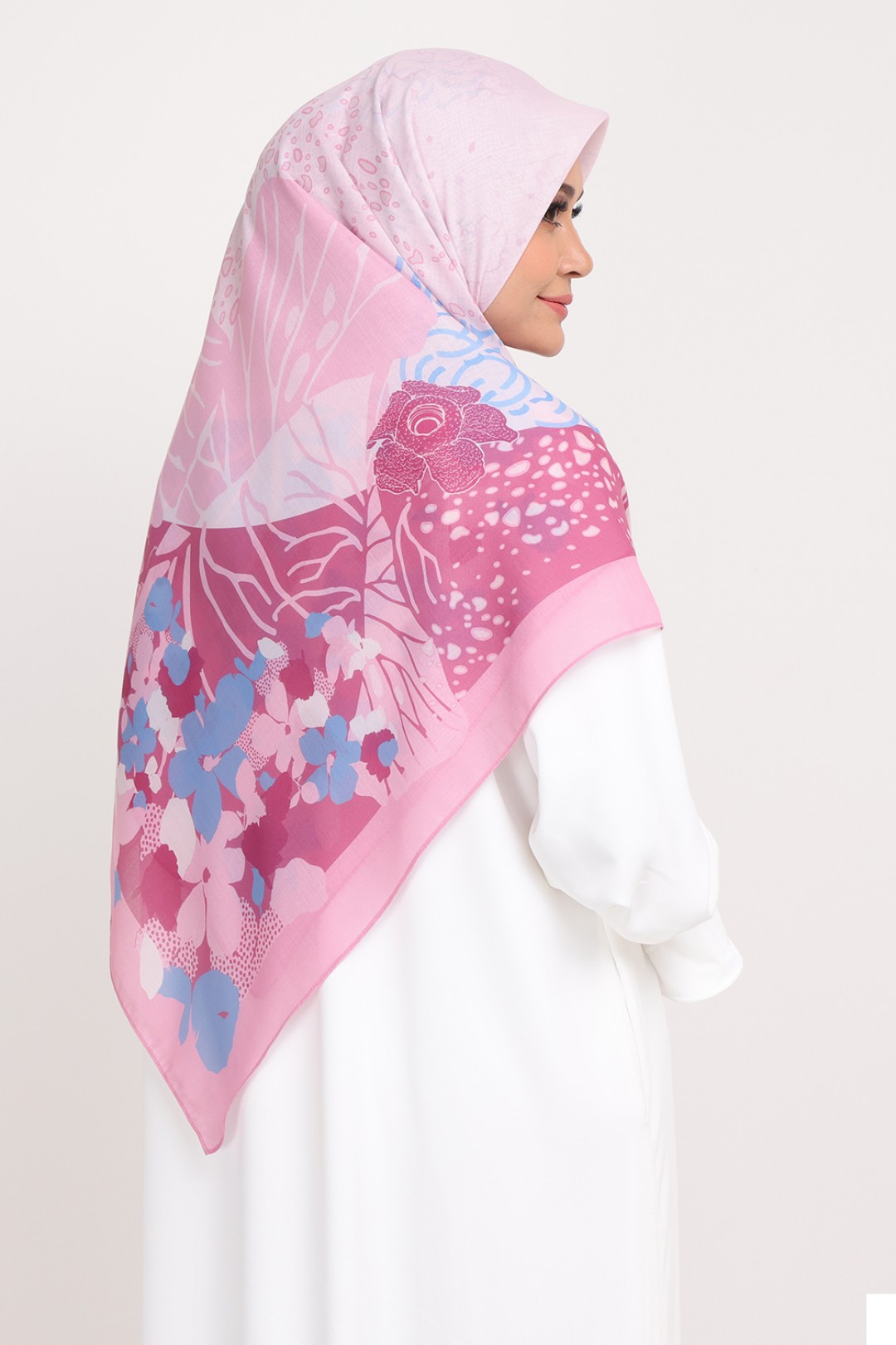 Bawal Printed Mahsuri Saadong