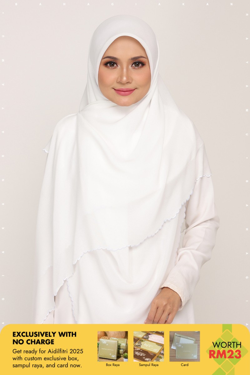 Bawal Sulam Salty White