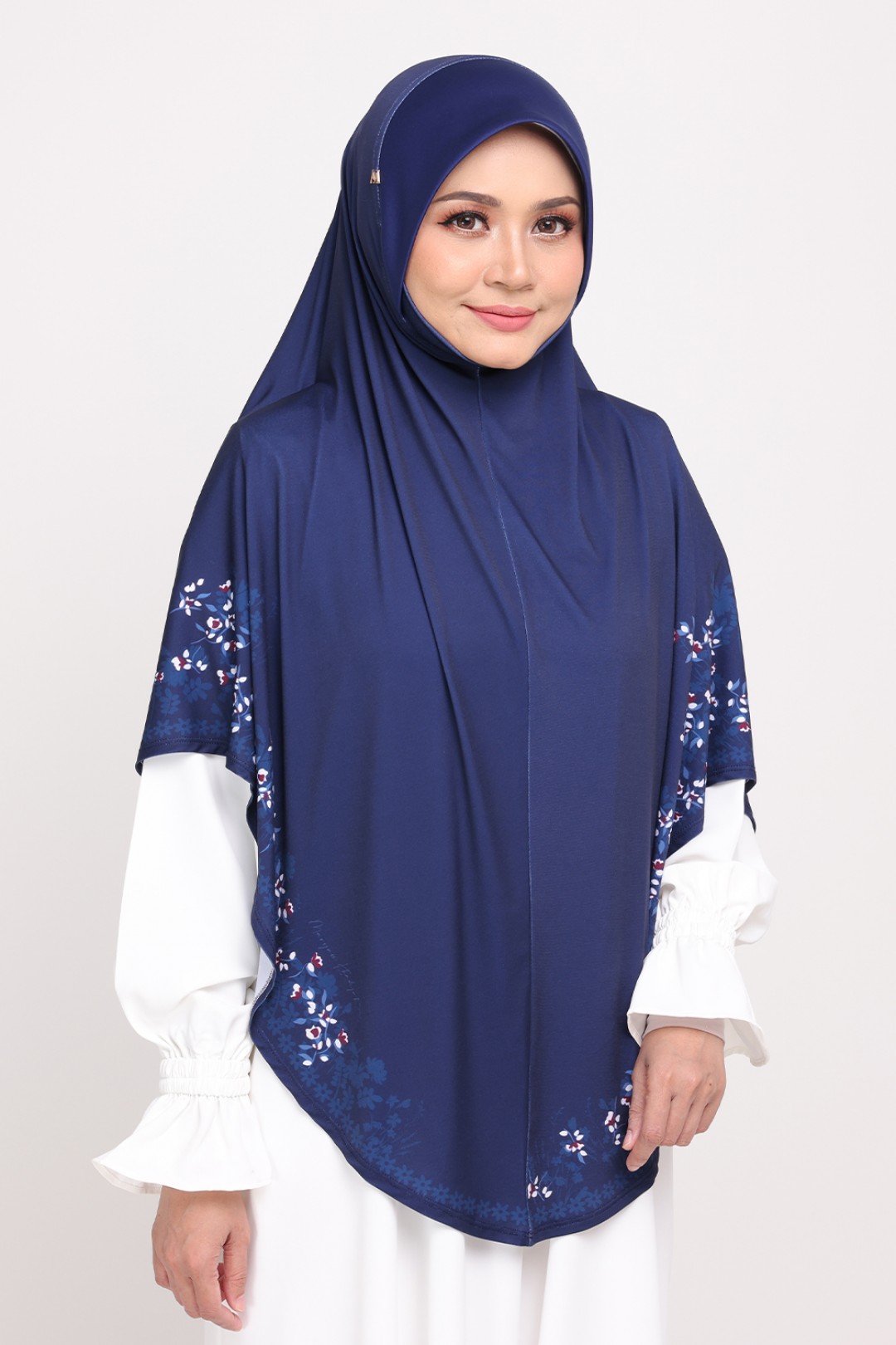 Sarung Printed Radiyyah Space Indigo