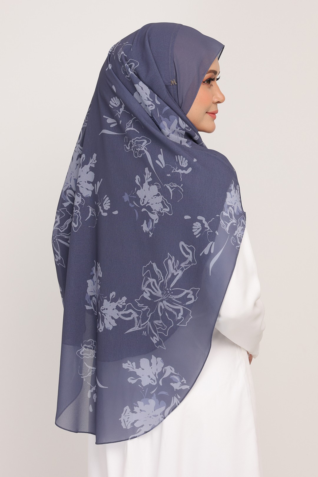 Umma Printed 2-Layer Selva Blue