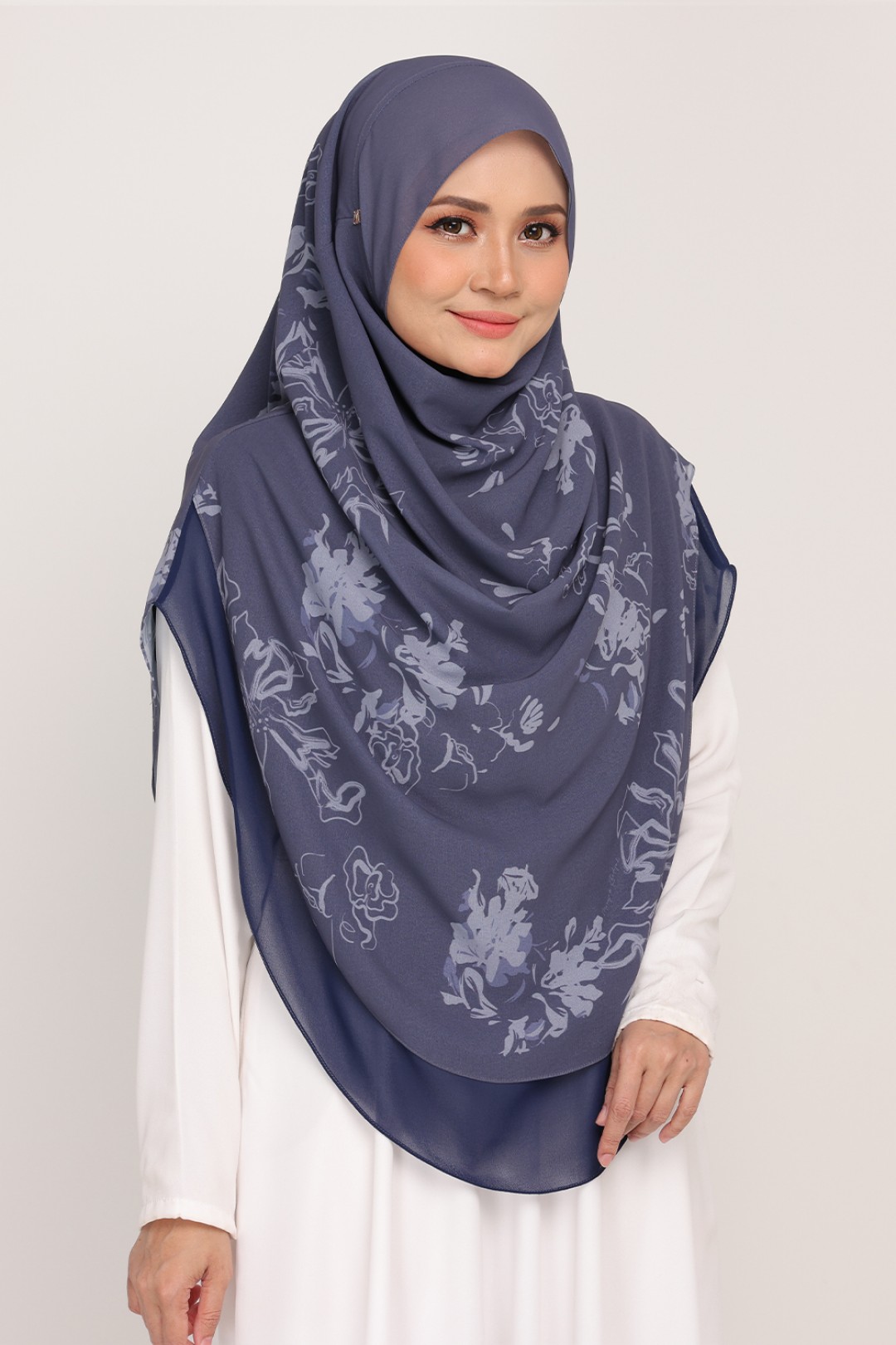 Umma Printed 2-Layer Selva Blue