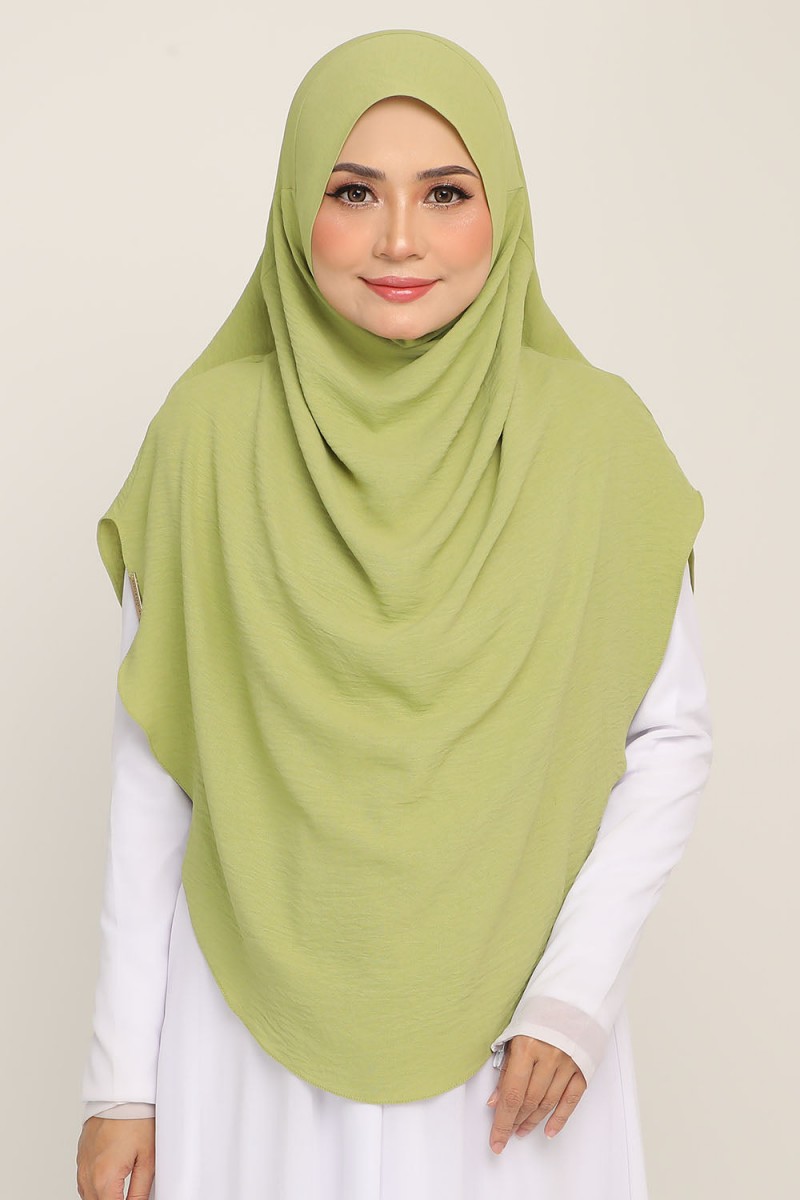 Umma Plain Sheen Green