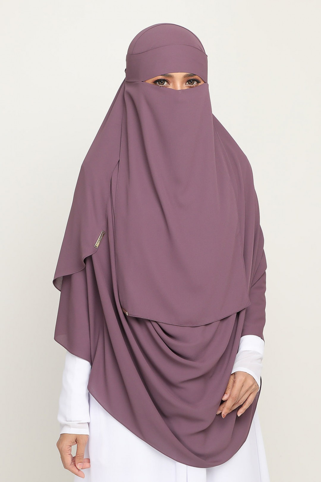 Niqab Grape Purple