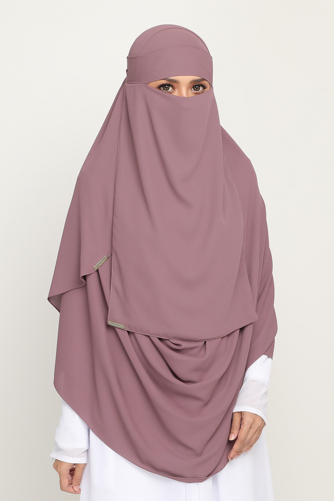 Niqab Light Plum