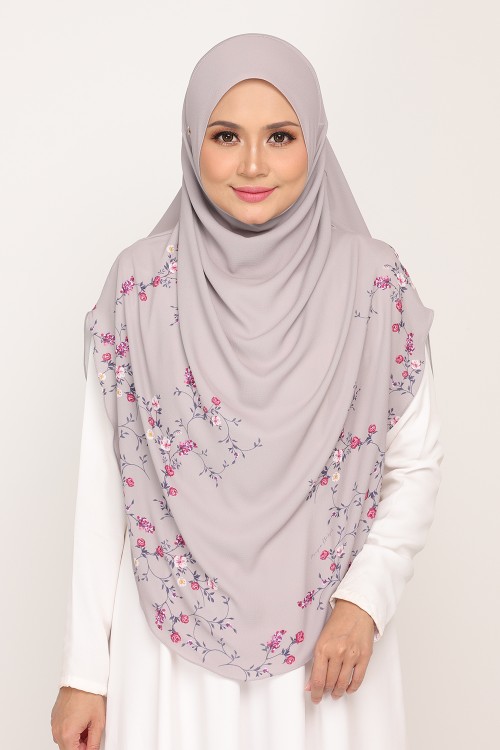 Umma Printed Arwa Silver Plate