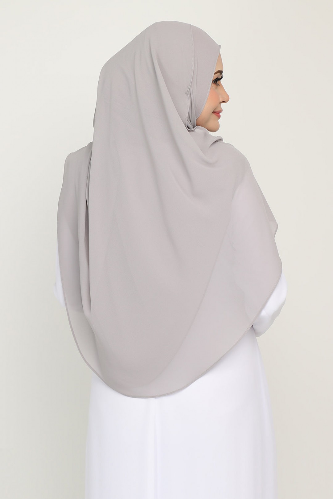 Long Shawl Silver