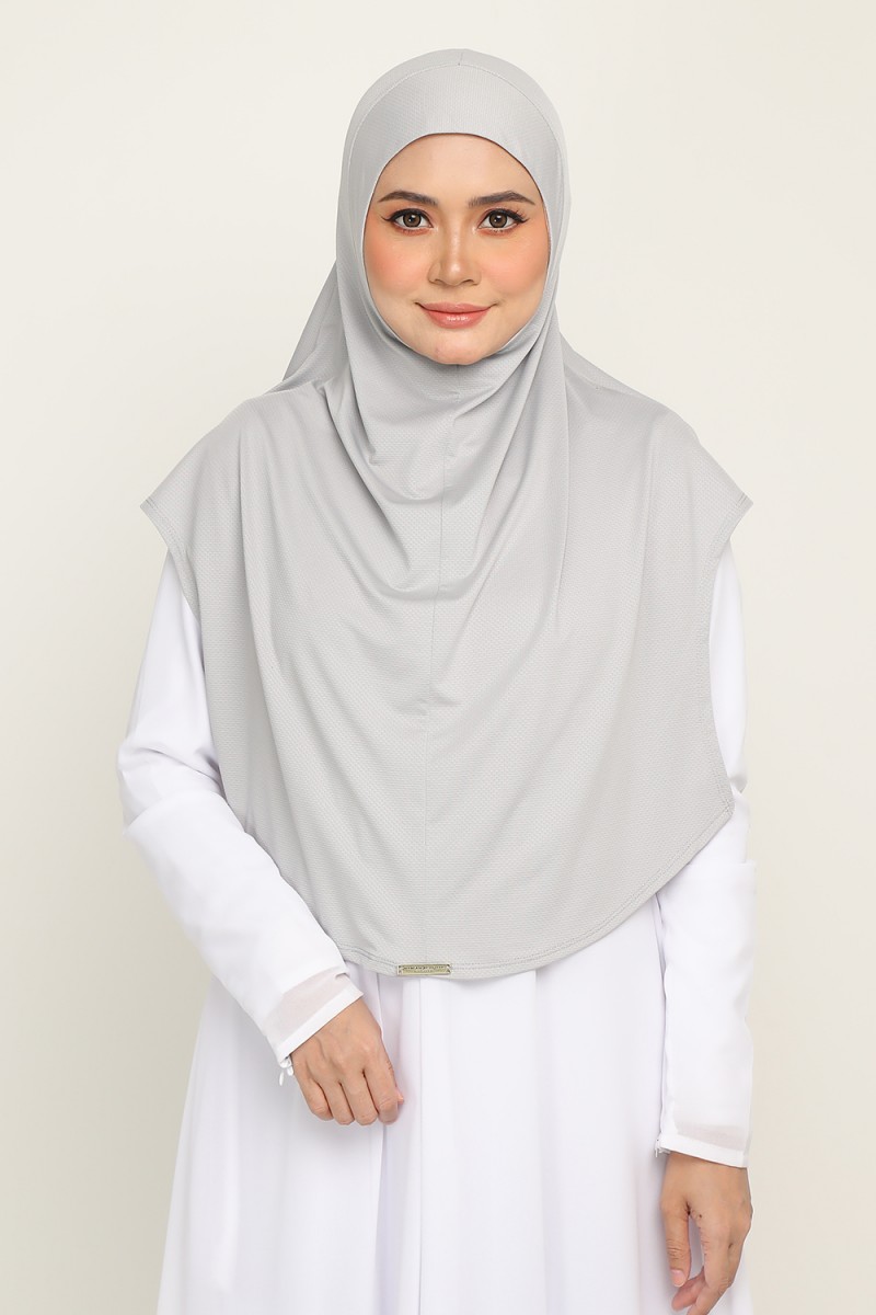 Sarung Riyad Active Silver Fog