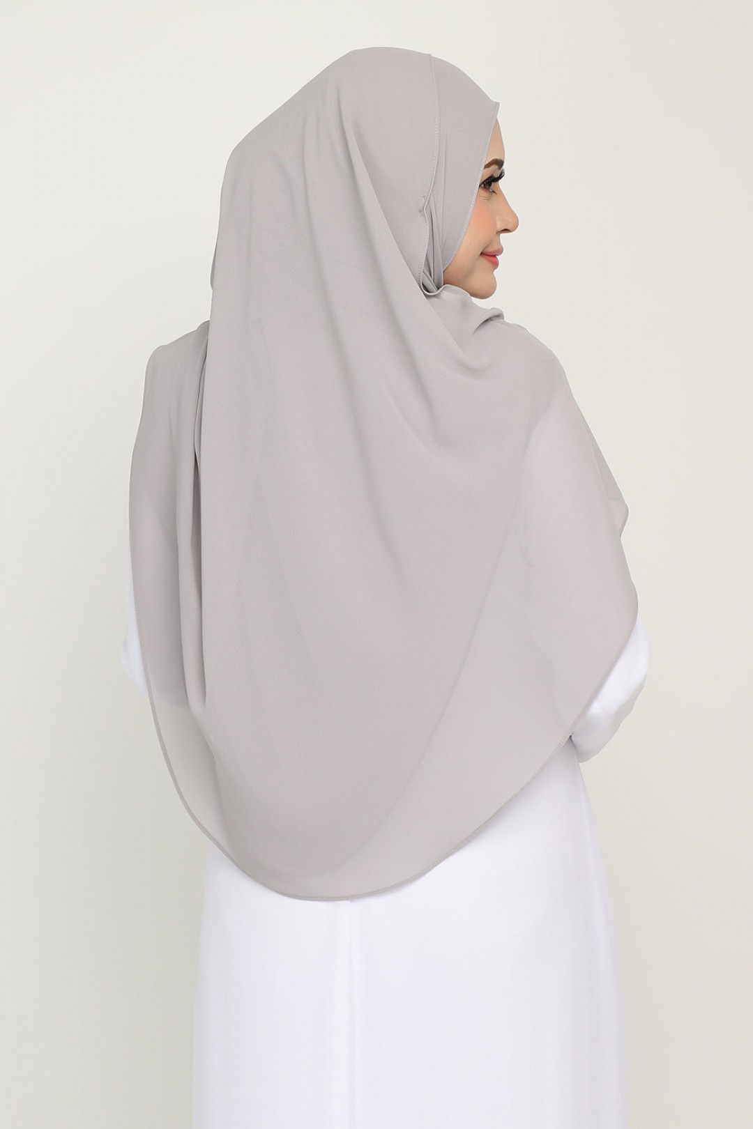 As-Is Long Shawl Silver