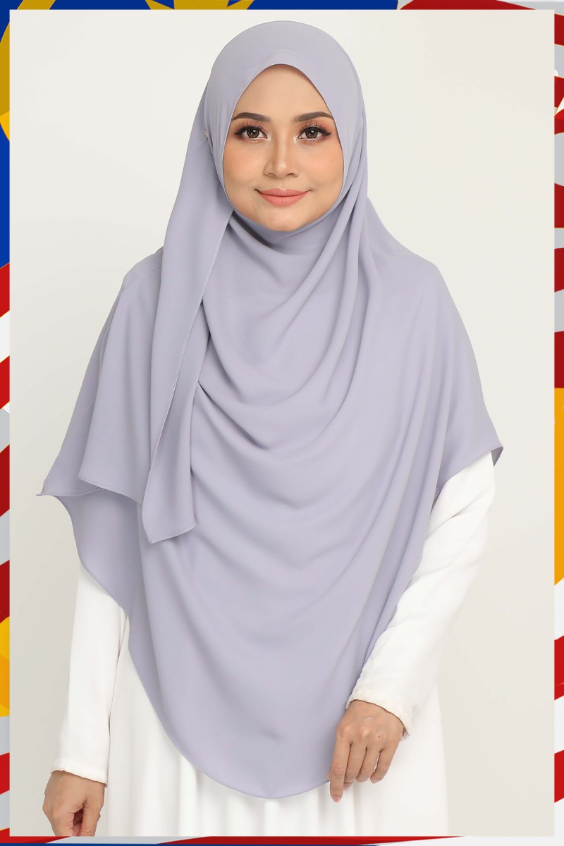 Umma Shawl Slate Purple