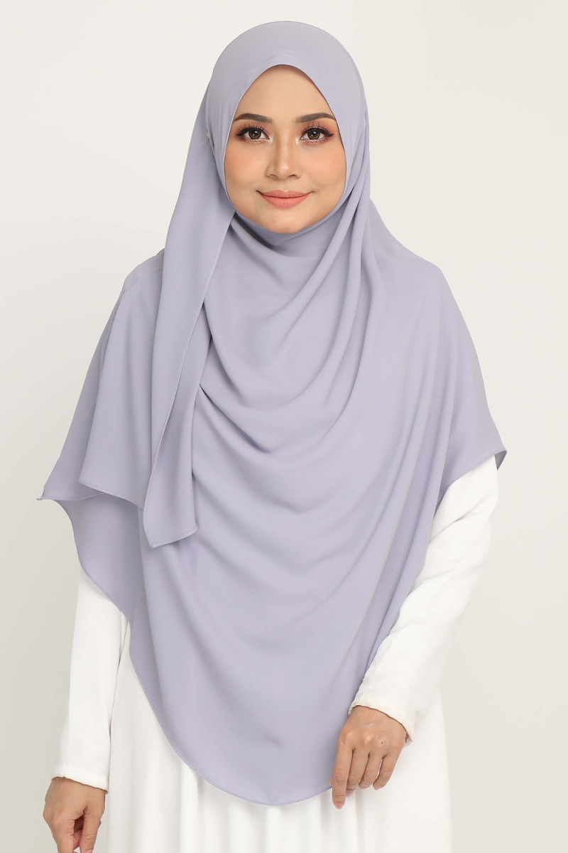 Umma Shawl Slate Purple