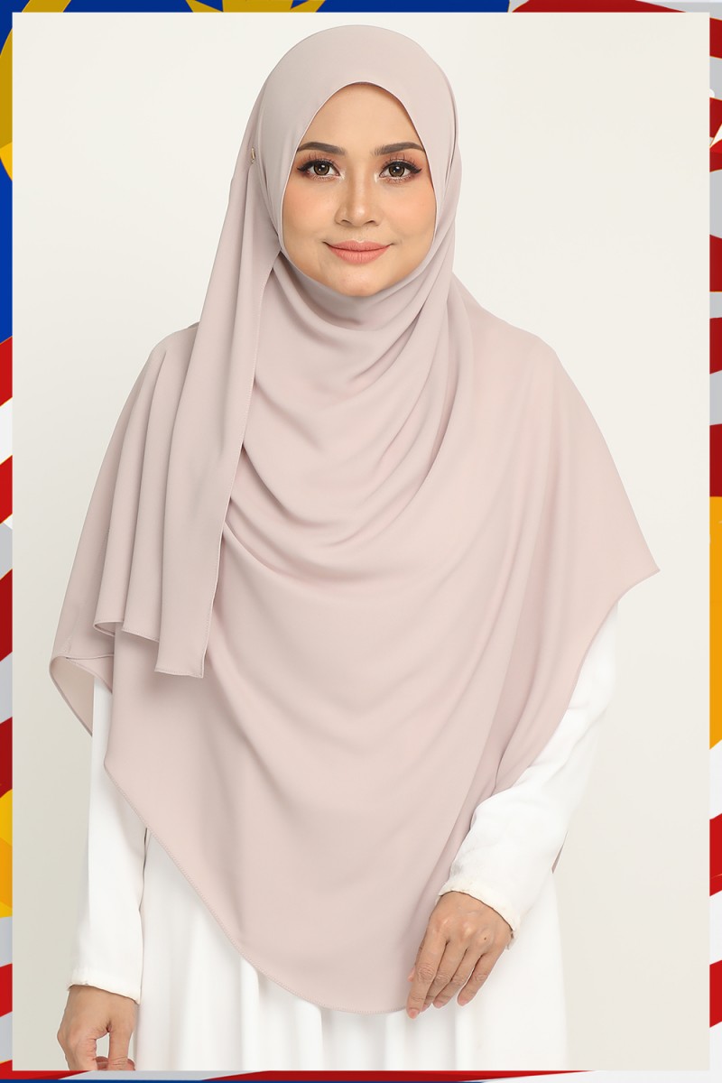 Umma Shawl Snow Pink