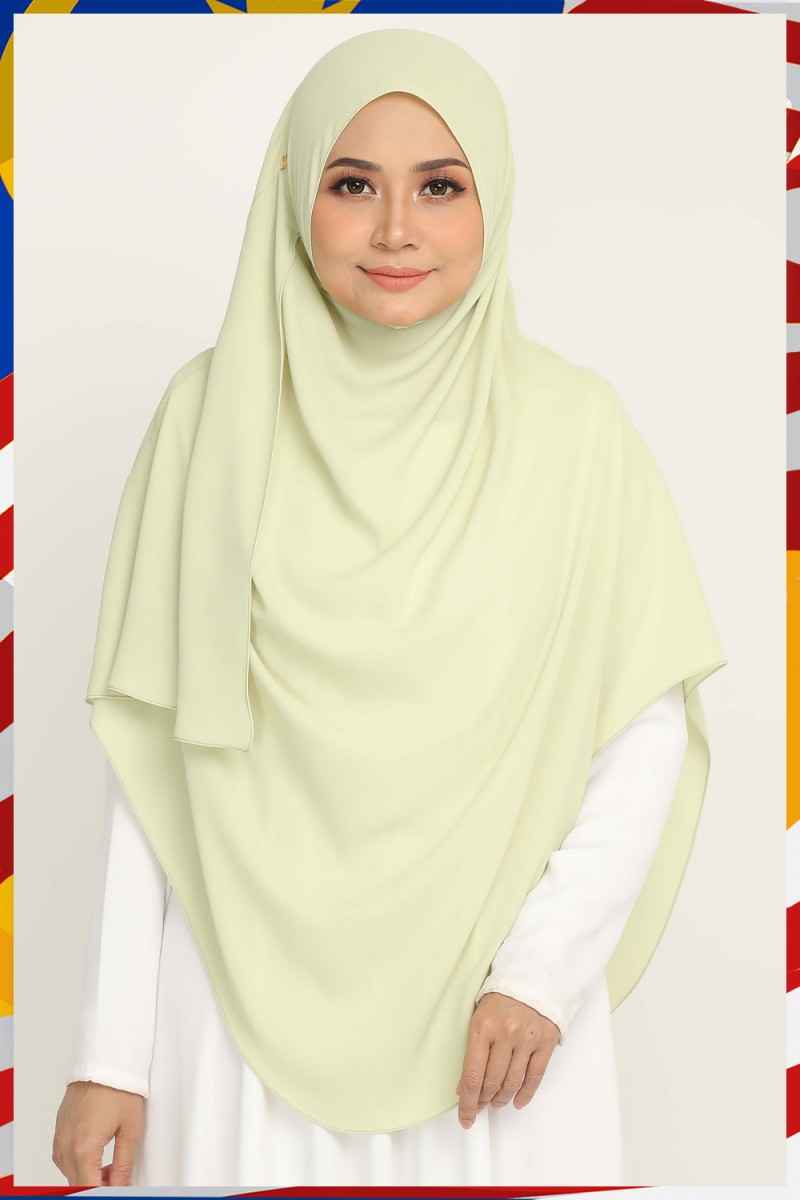 Umma Shawl Soft Mindaro