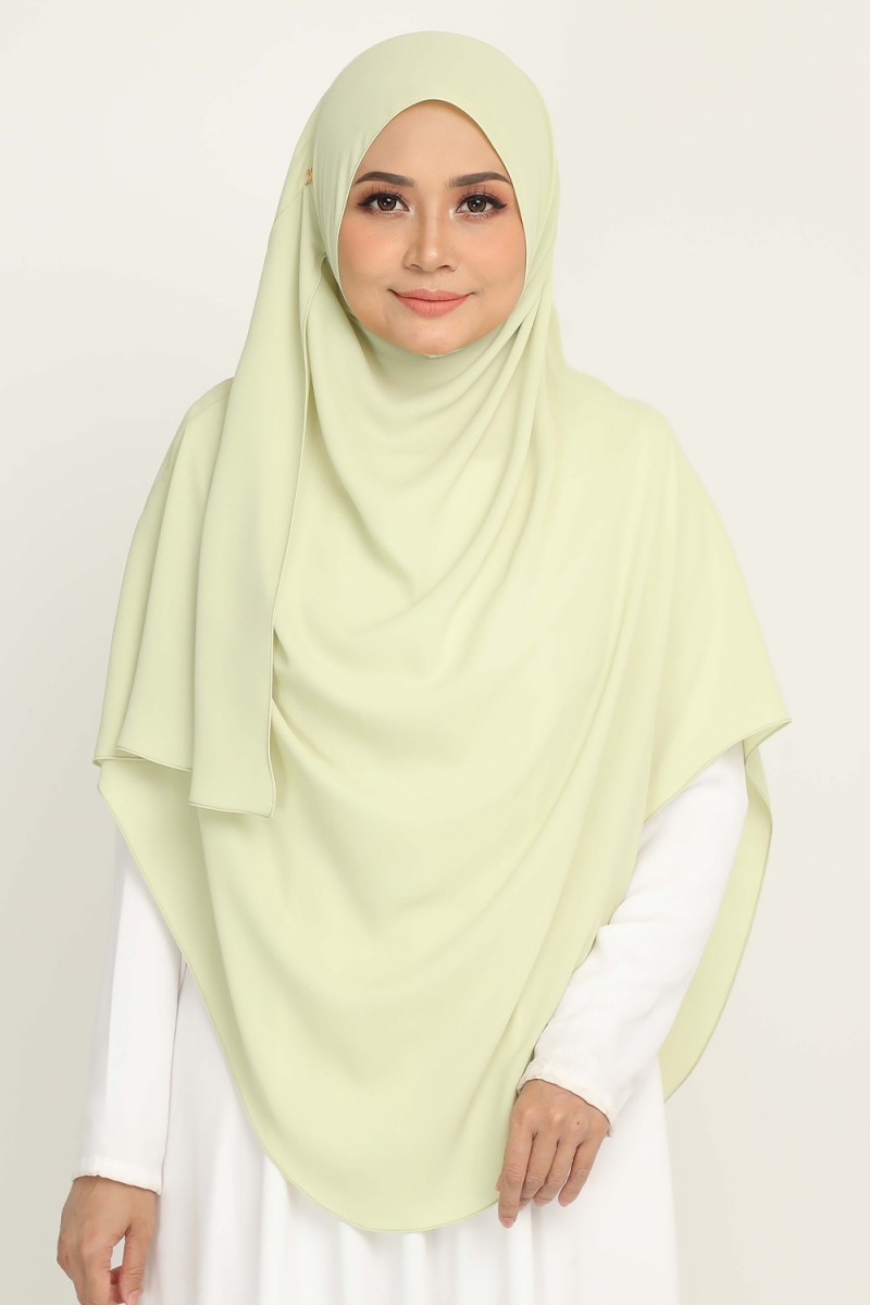 Umma Shawl Soft Mindaro