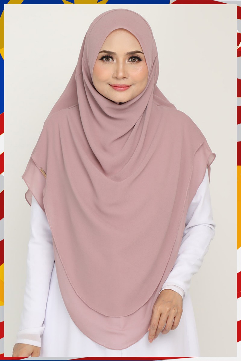 As-Is Umma 2-Layer Soft Plum