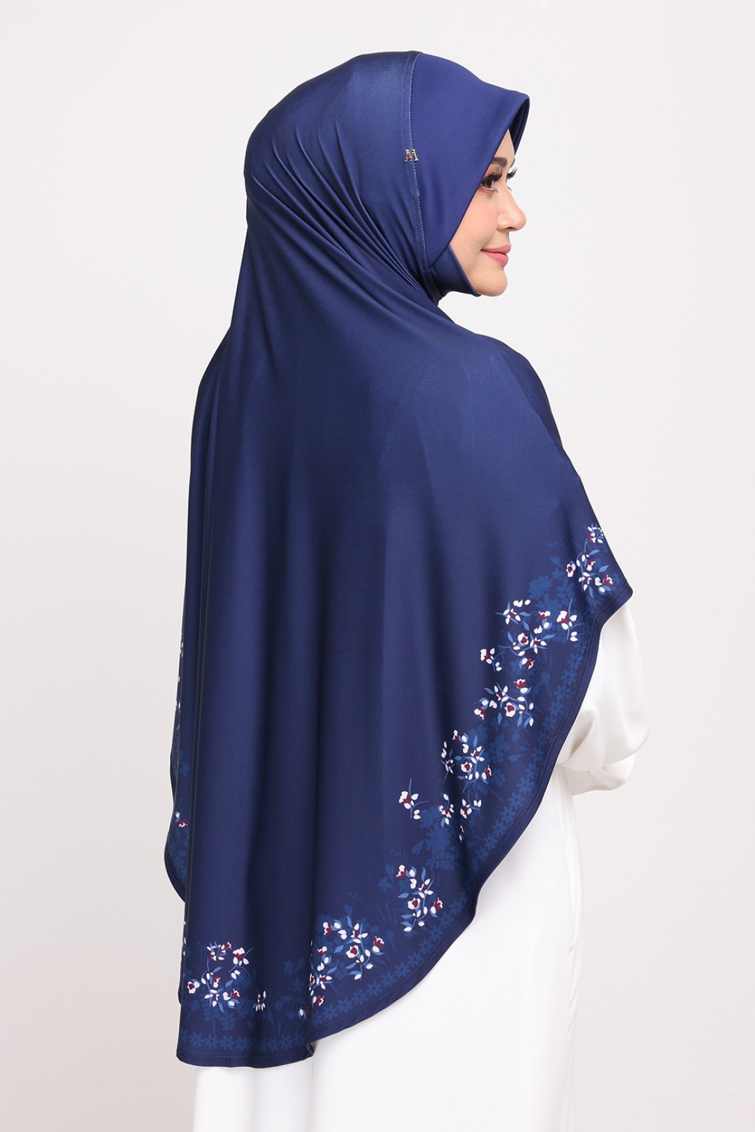 Sarung Printed Radiyyah Space Indigo