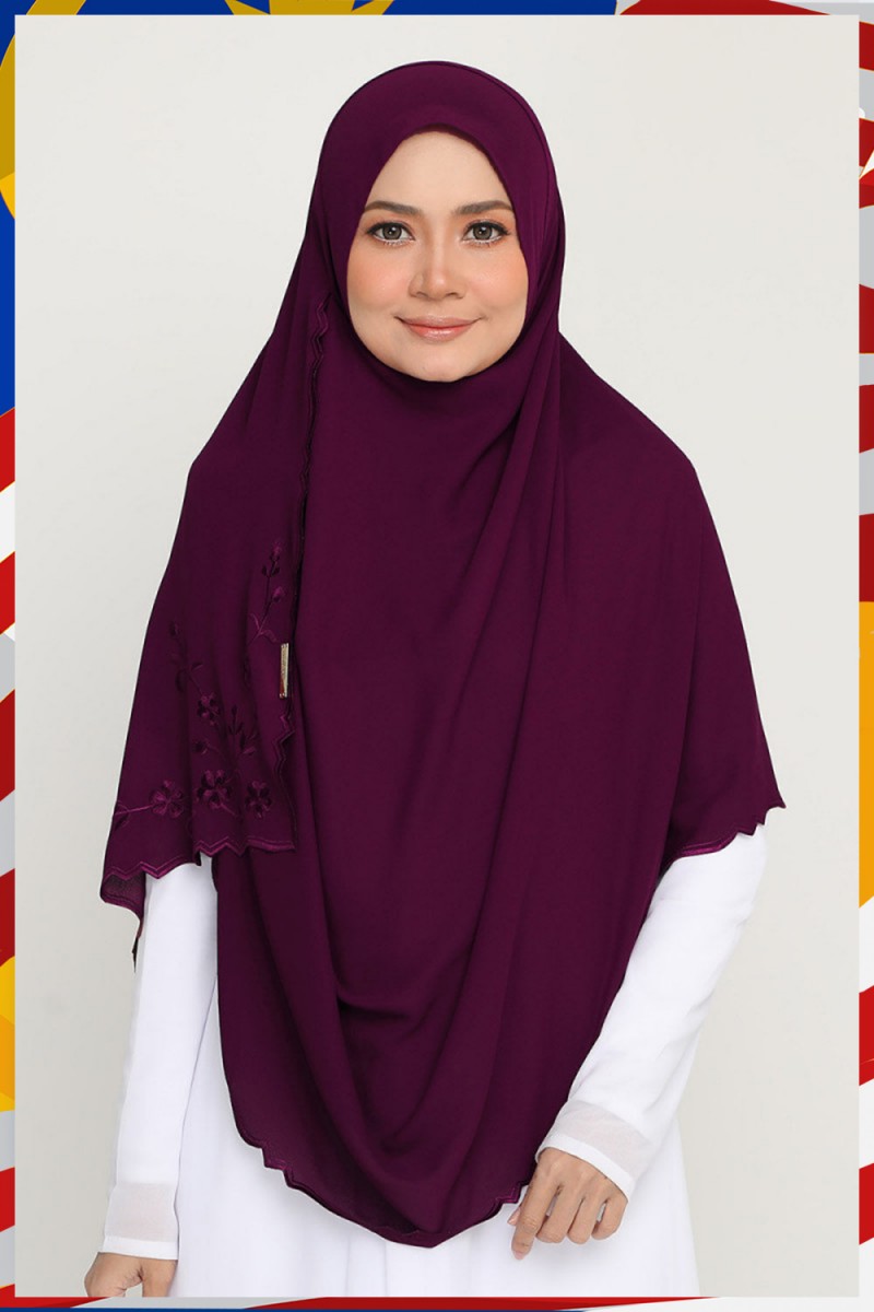 Instant Sulam Candy Purple