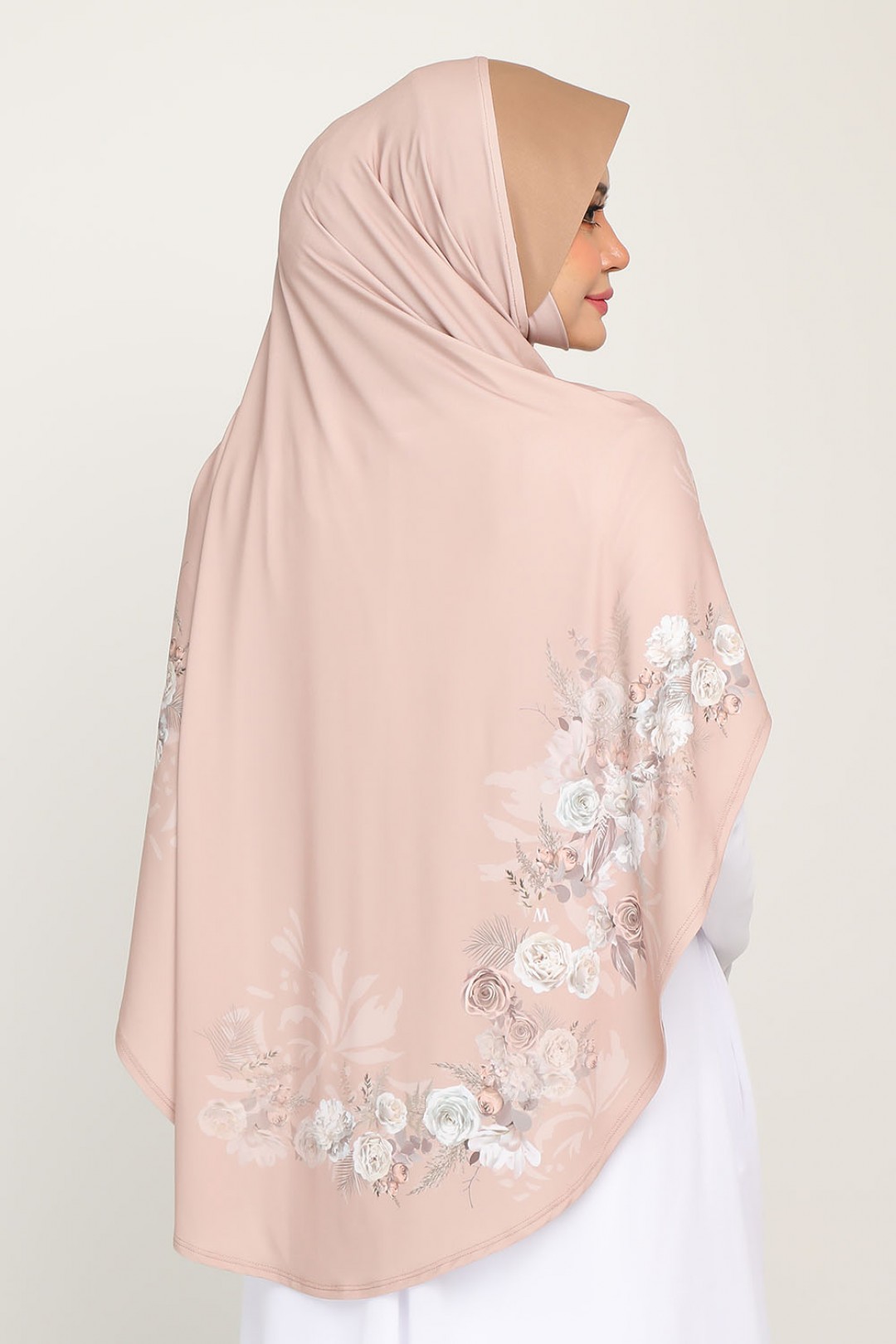 Sarung Printed Zahra Misty Pink