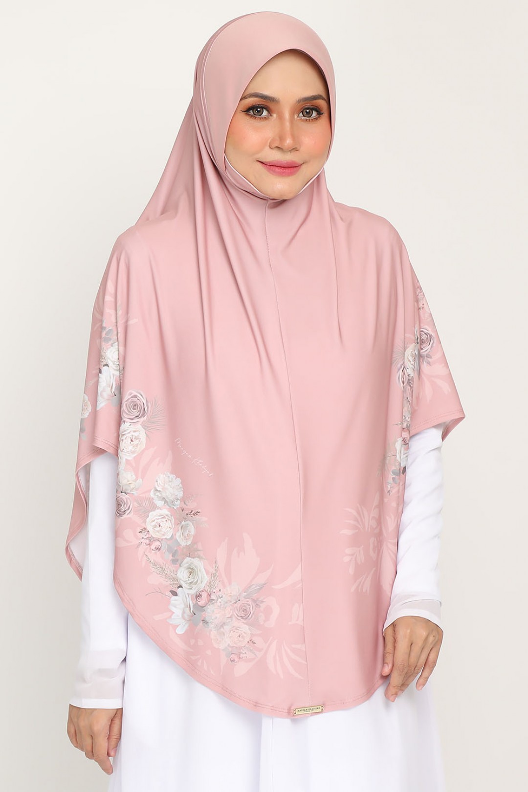 Sarung Printed Zahra Pink Sherbet