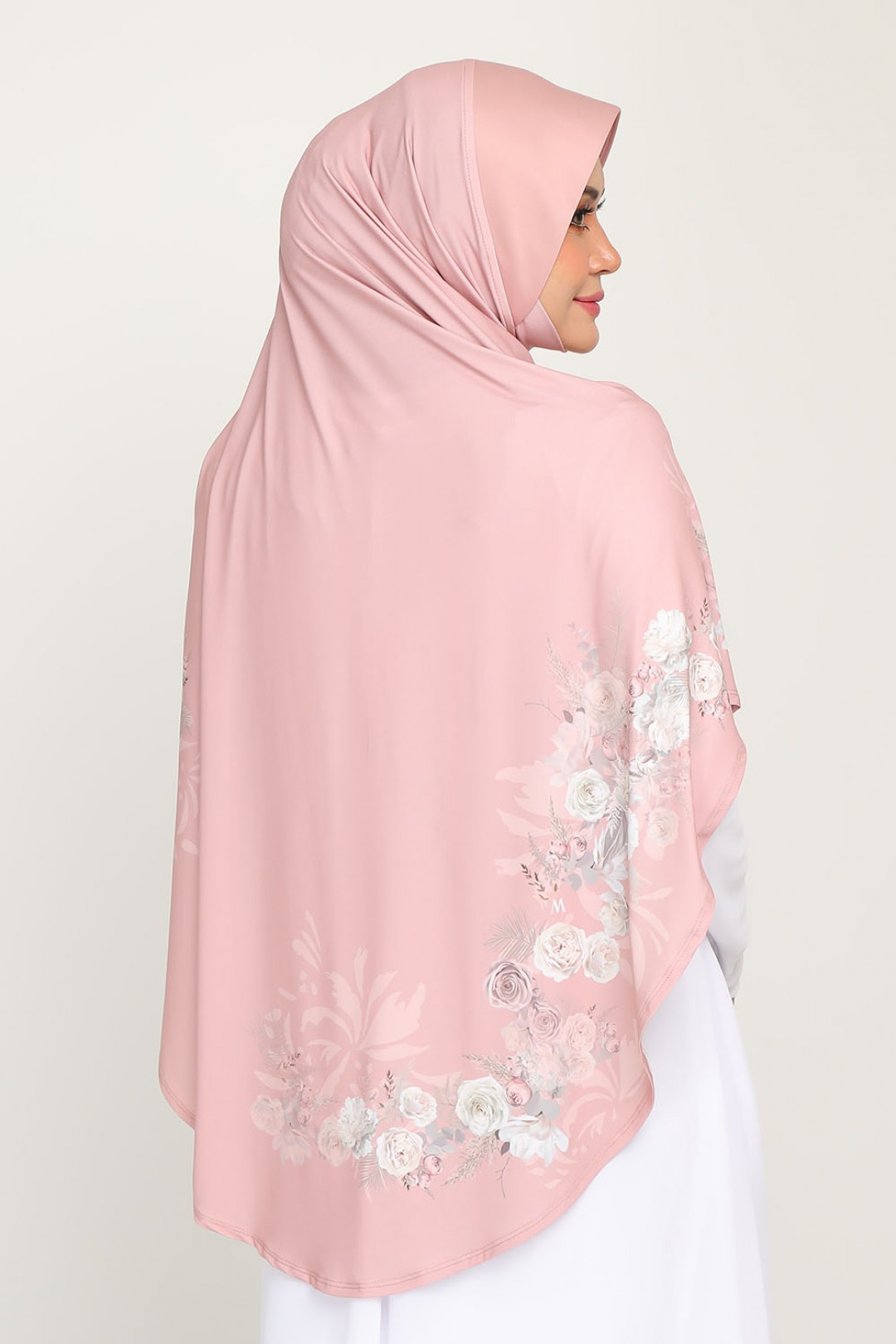 Sarung Printed Zahra Pink Sherbet