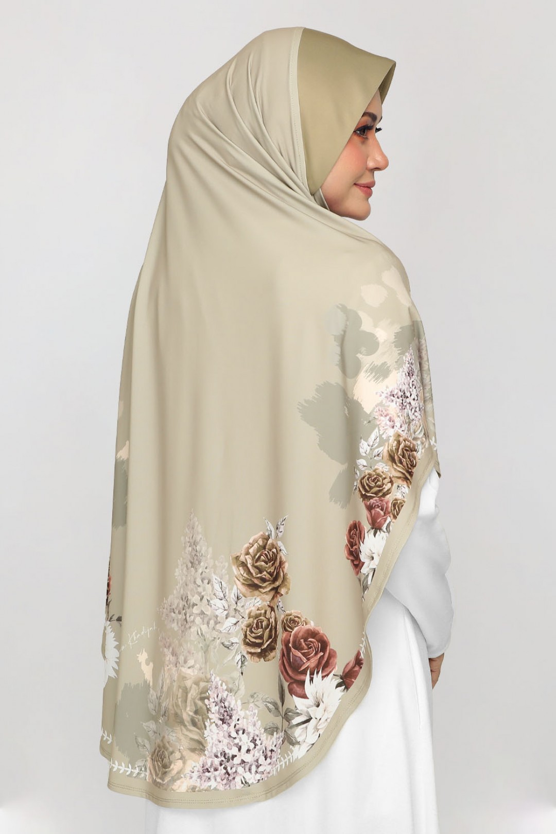 S-Sarung Printed Bm Sage