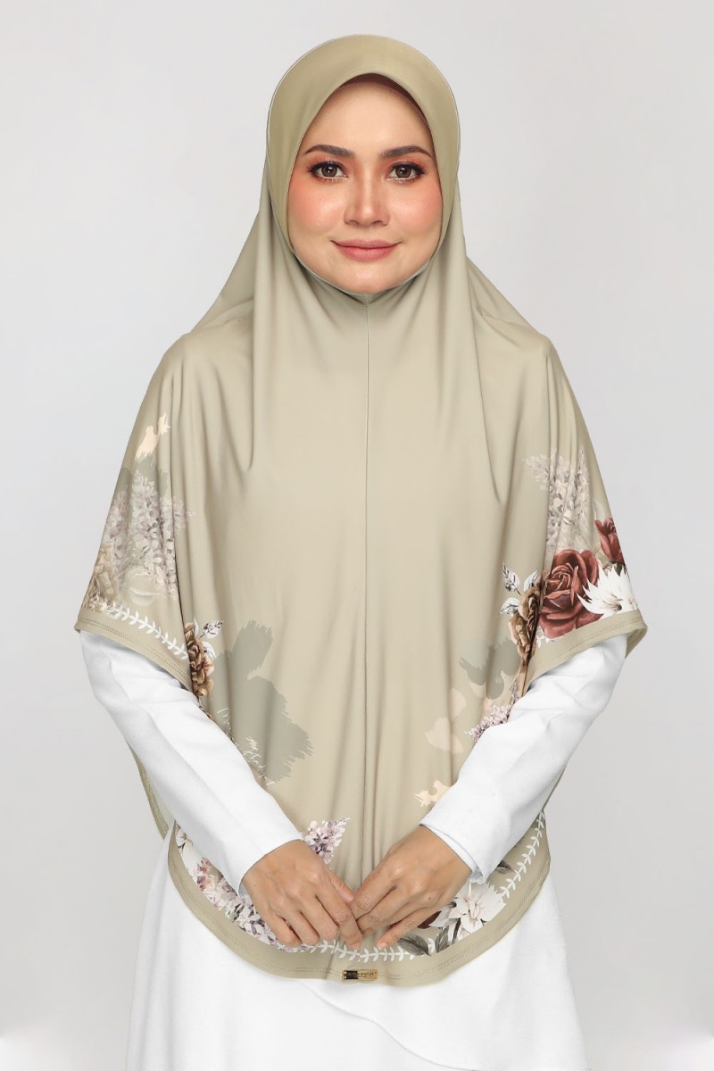 S-Sarung Printed Bm Sage