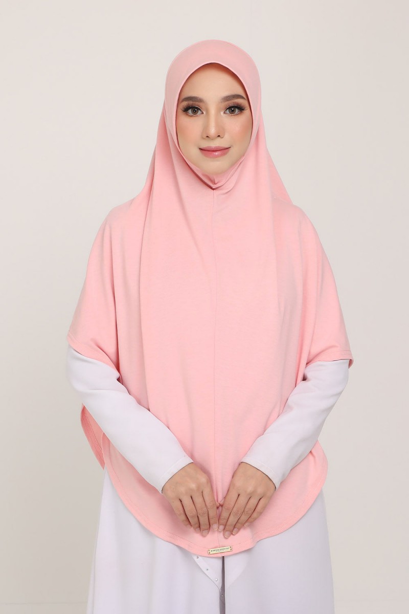 Sarung Qatan Guava Pink