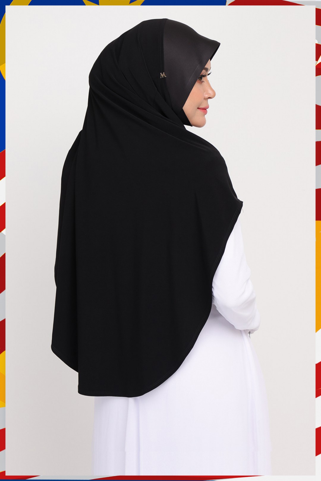 Sarung Nayan Aswady Black