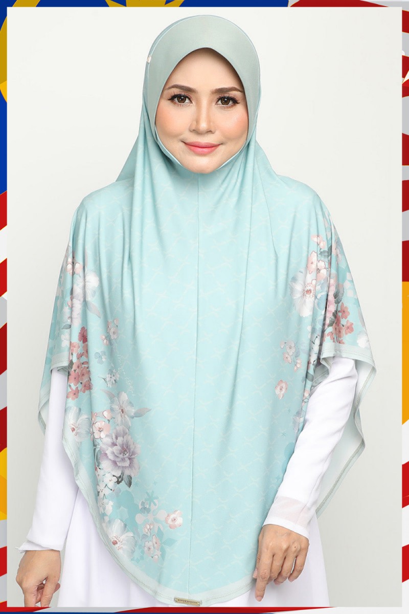 Sarung Printed Ghaniyah Cool Mint