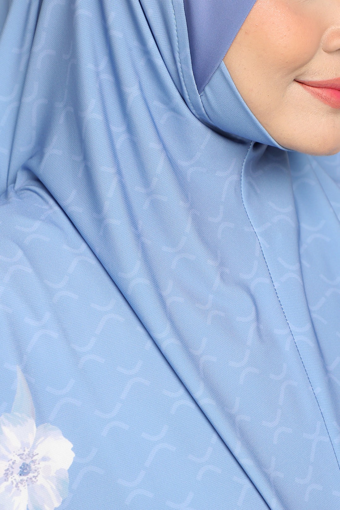 Sarung Printed Ghaniyah Picton Blue