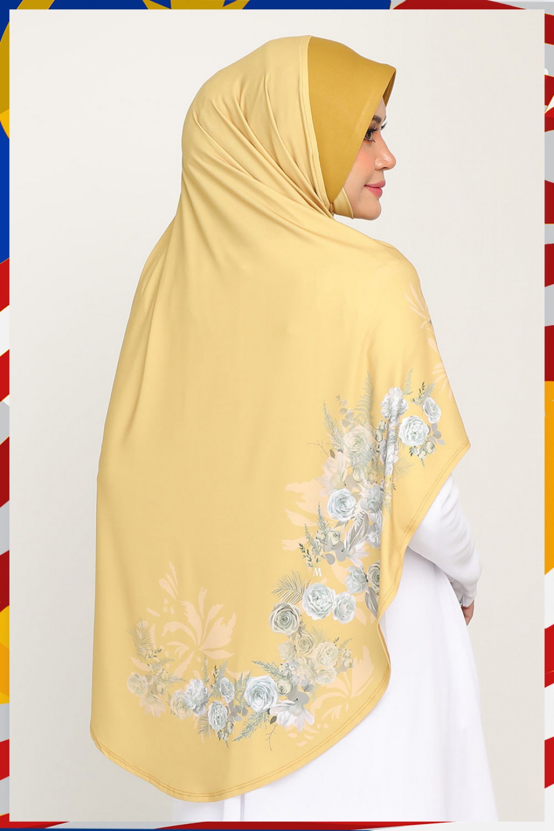 Sarung Printed Zahra Glazed Corn